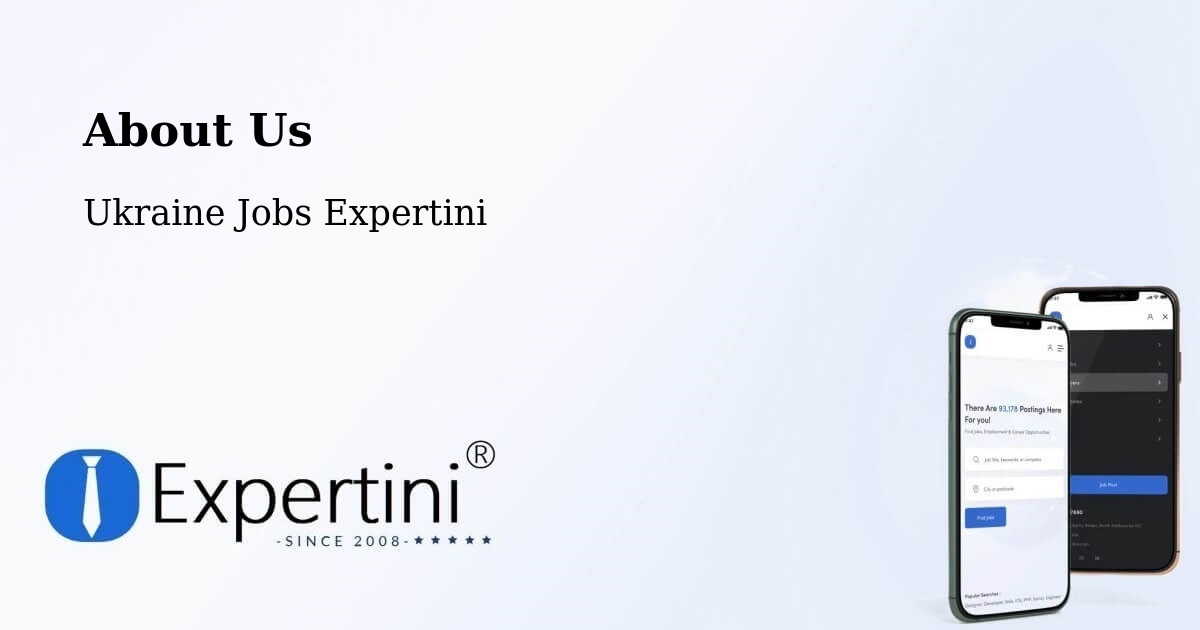 About Expertini Recruitment Platform  – Kyiv - Kyiv, Ukraine Jobs Expertini