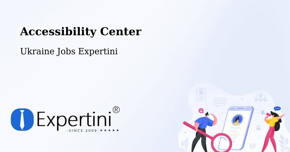 Accessibility Statement – Kyiv - Ukraine Jobs Expertini