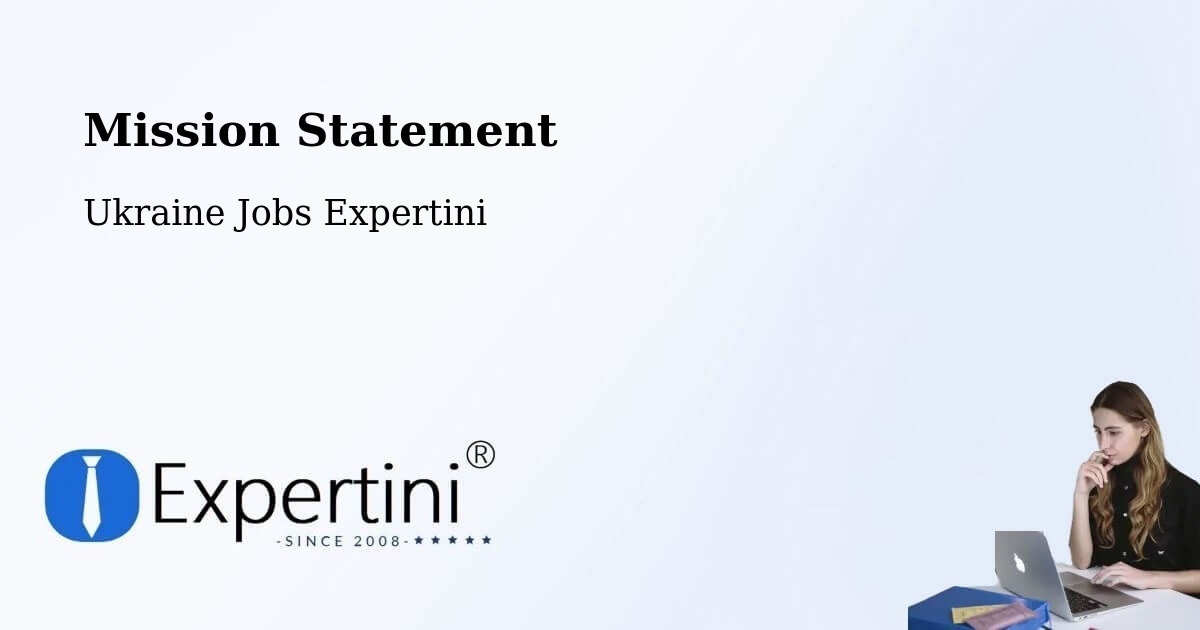 Corporate Mission – Kyiv - Ukraine Jobs Expertini
