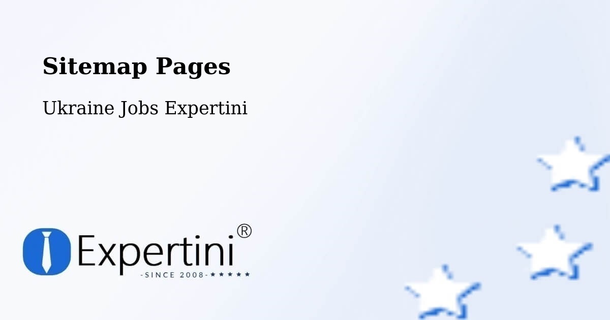 Sitemap Pages - Kyiv - Ukraine Jobs Expertini
