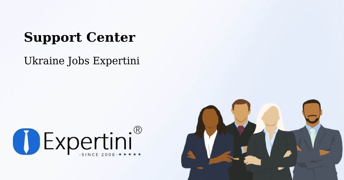 Support Services – Kyiv - Ukraine Jobs Expertini