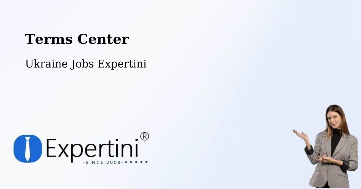 Terms of Service – Kyiv - Ukraine Jobs Expertini